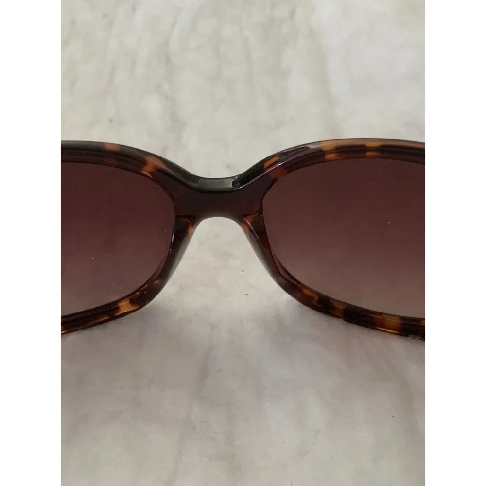 Cole Haan Womens Sunglasses Brown Tortoise - Frames Only